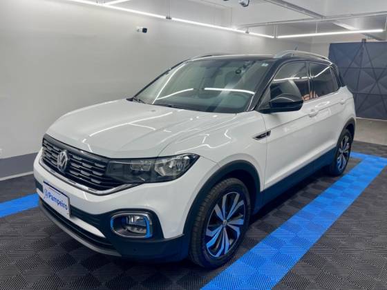 VOLKSWAGEN T-CROSS 1.4 250 TSI TOTAL FLEX HIGHLINE AUTOMÁTICO